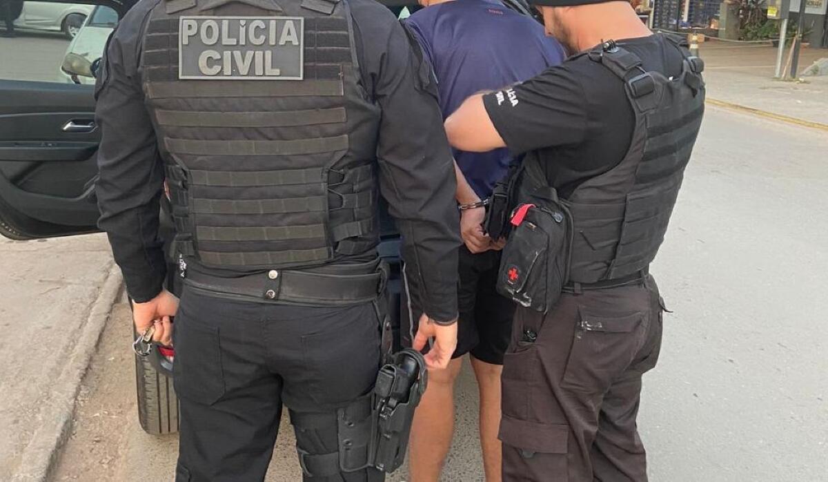 Polícia Civil prende traficante envolvido em venda de droga na modalidade delivery | FTN Brasil