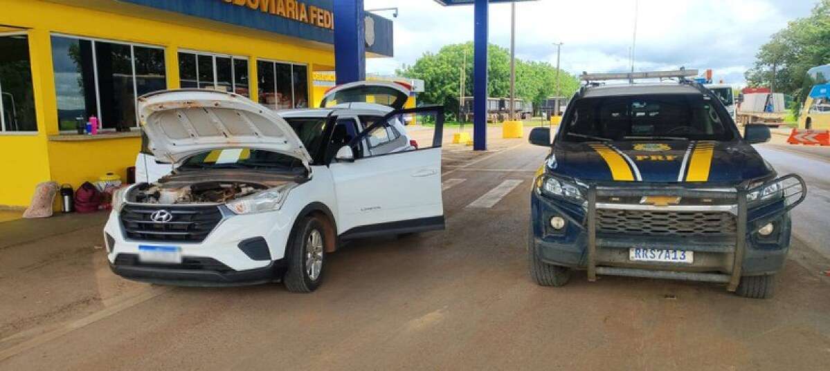 Polícia Rodoviária Federal de MT recupera dois veículos roubados | FTN Brasil