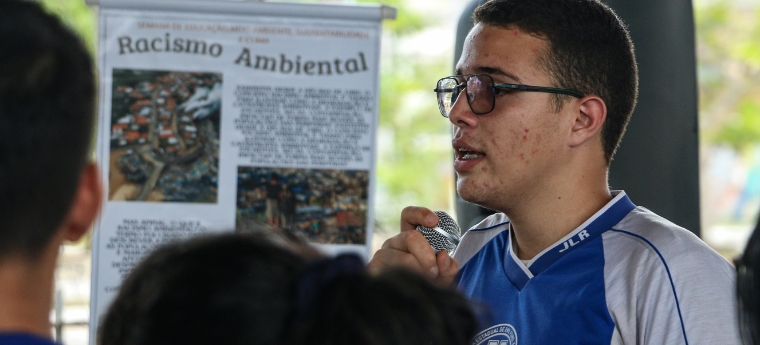 Por que falar de escolas resilientes para enfrentar as crises climáticas?