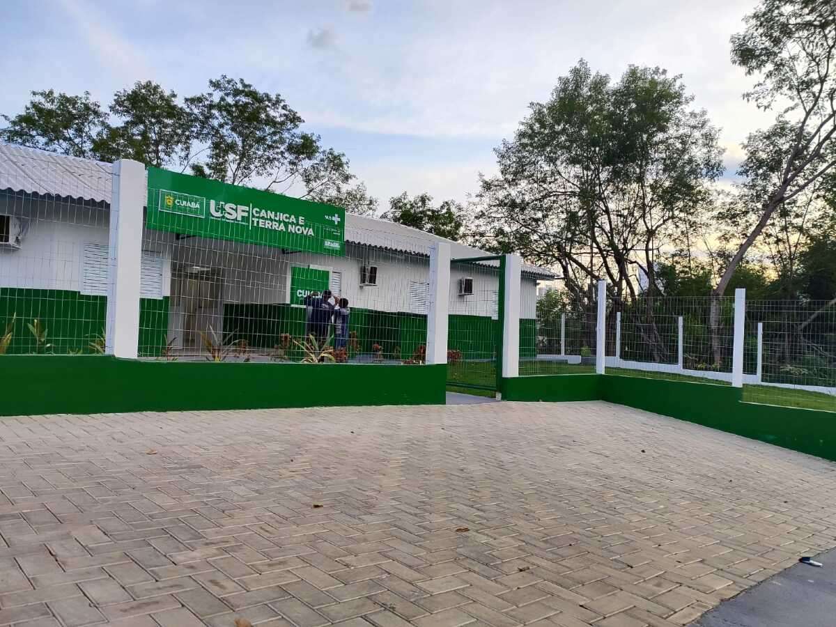 Prefeito entrega reforma e ampliação da USF Terra Nova / Canjica nesta segunda-feira (16) | FTN Brasil