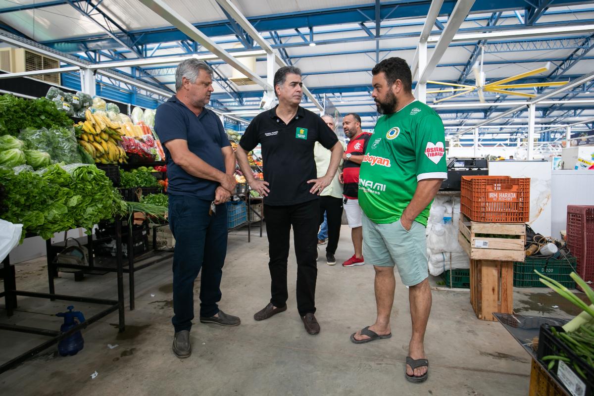 Prefeito visita Mercado do Porto e destaca compromisso com mais de 170 comerciantes e o desenvolvimento da cidade | FTN Brasil