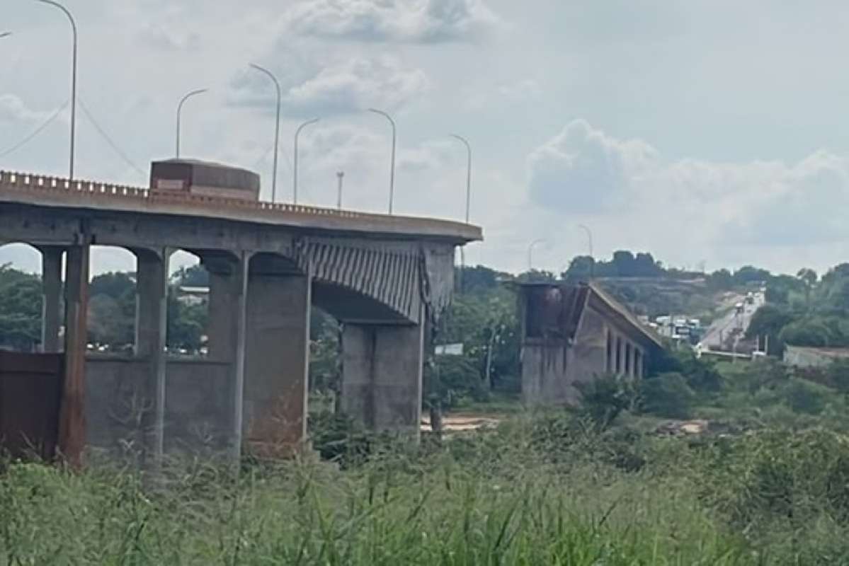 Caminhões com ácido caíram em rio após ponte desabar entre TO e MA | FTN Brasil