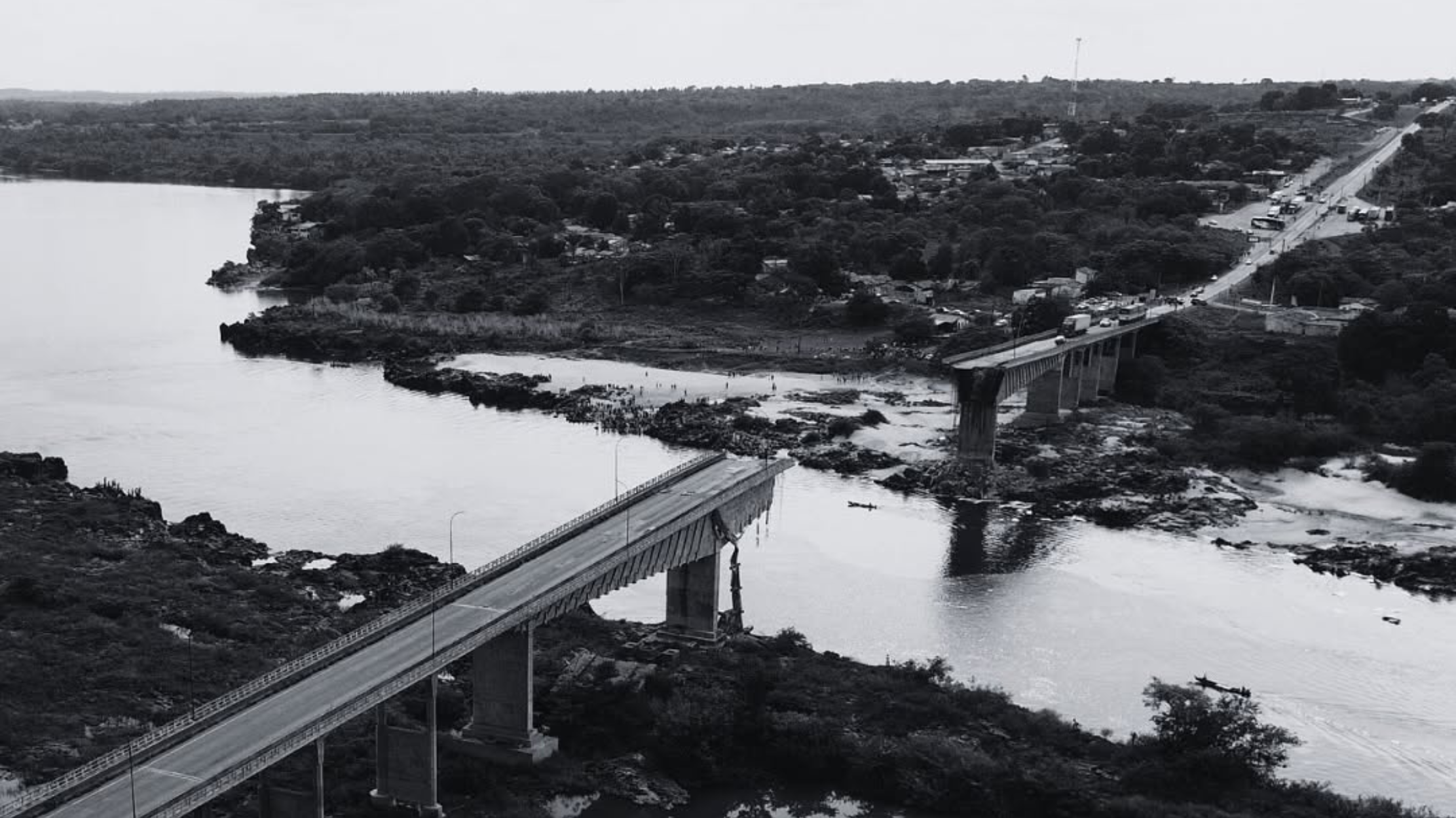 Rio Tocantins pode ter sido contaminado em queda de ponte