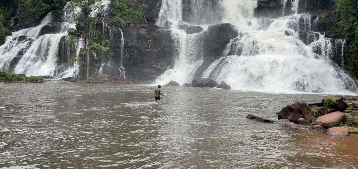 Sema analisa qualidade da água de 11 praias do Médio Teles Pires; oito estão próprias para banho | FTN Brasil