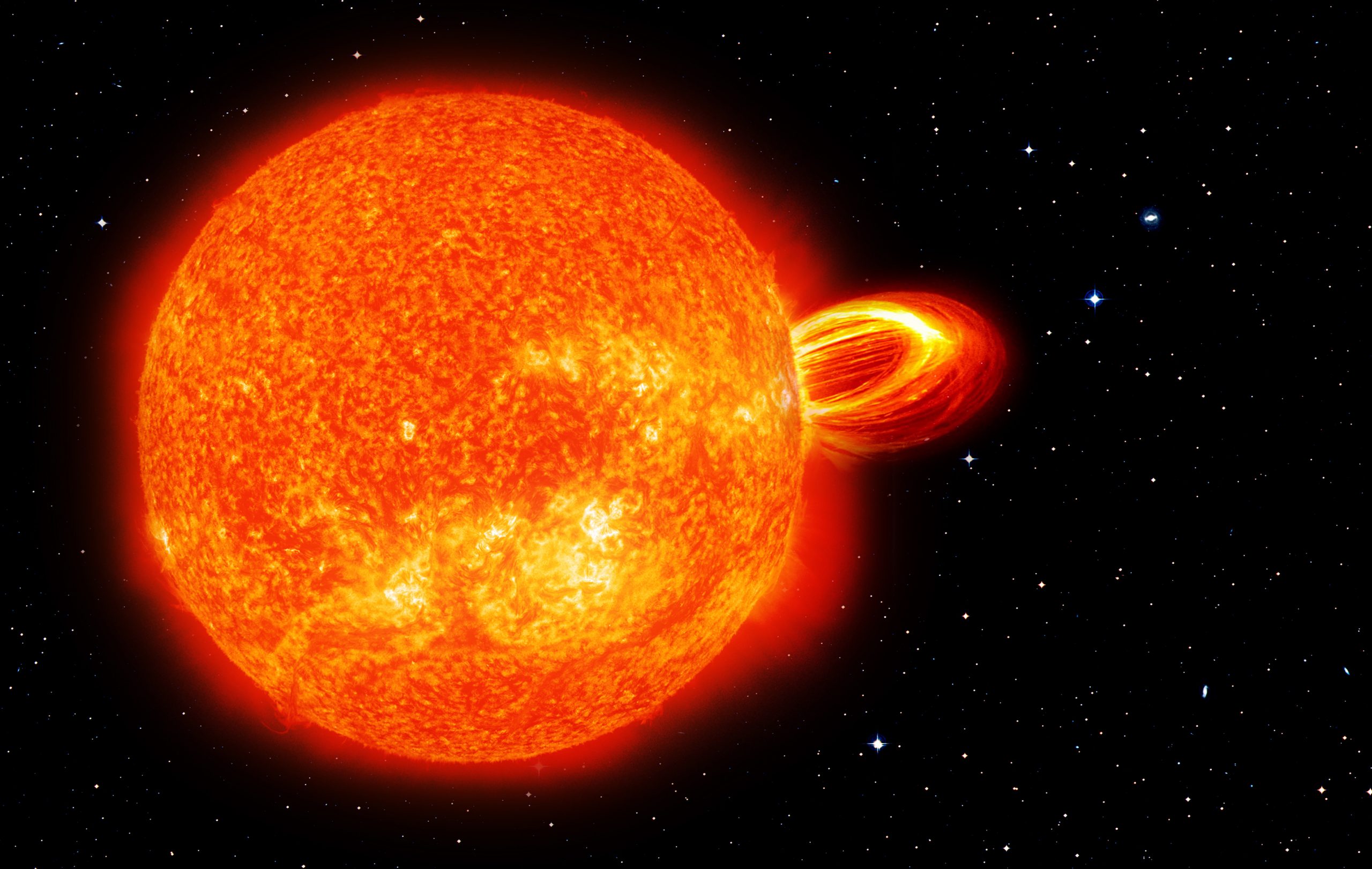 Sol lança jato de plasma superveloz – a Terra pode ser atingida?