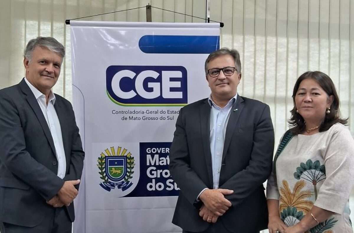 Troca de experiências: CGE de Mato Grosso do Sul recebe controlador-geral de Goiás para visita técnica | FTN Brasil