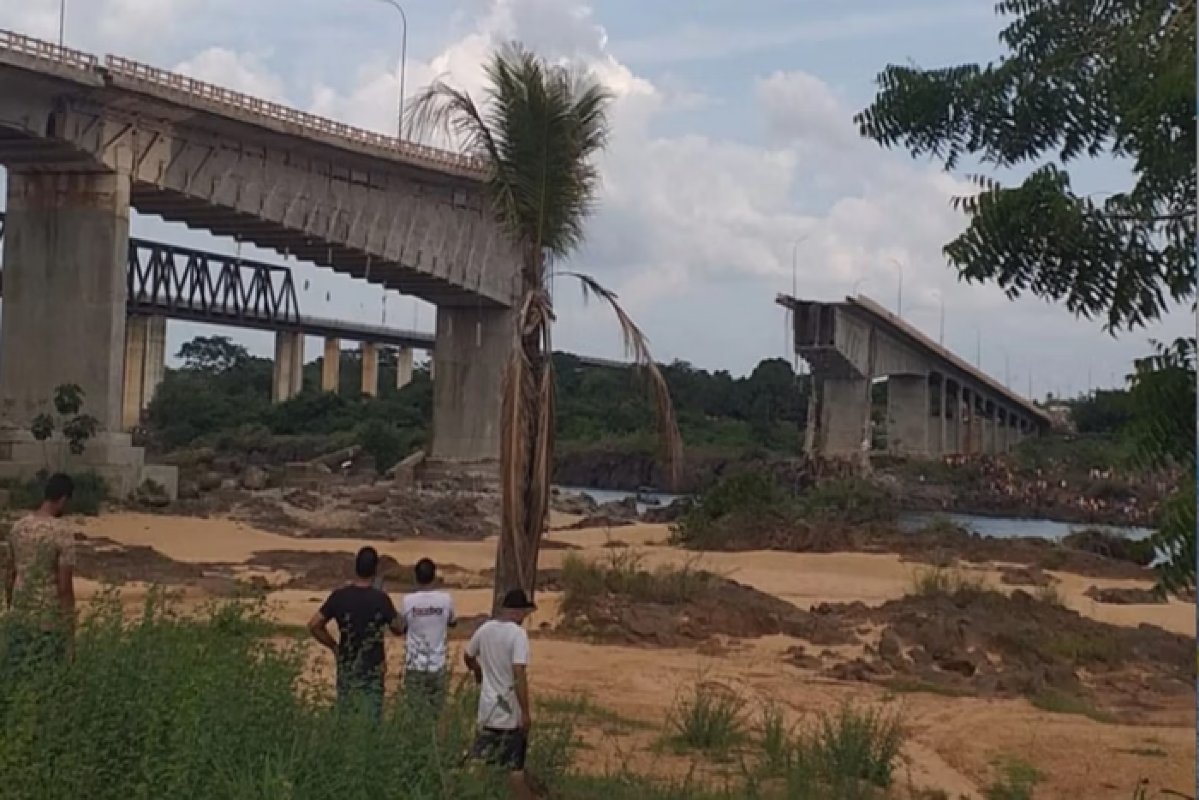 Veja cidades afetadas por ácido e pesticida despejados em queda de ponte | FTN Brasil