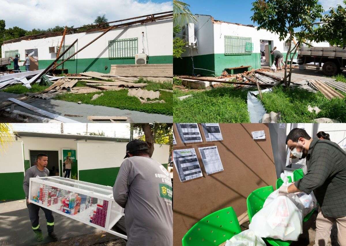 Atendimentos da UBS do Cidade Verde danificada por temporal será realocado para Cidade Alta | FTN Brasil