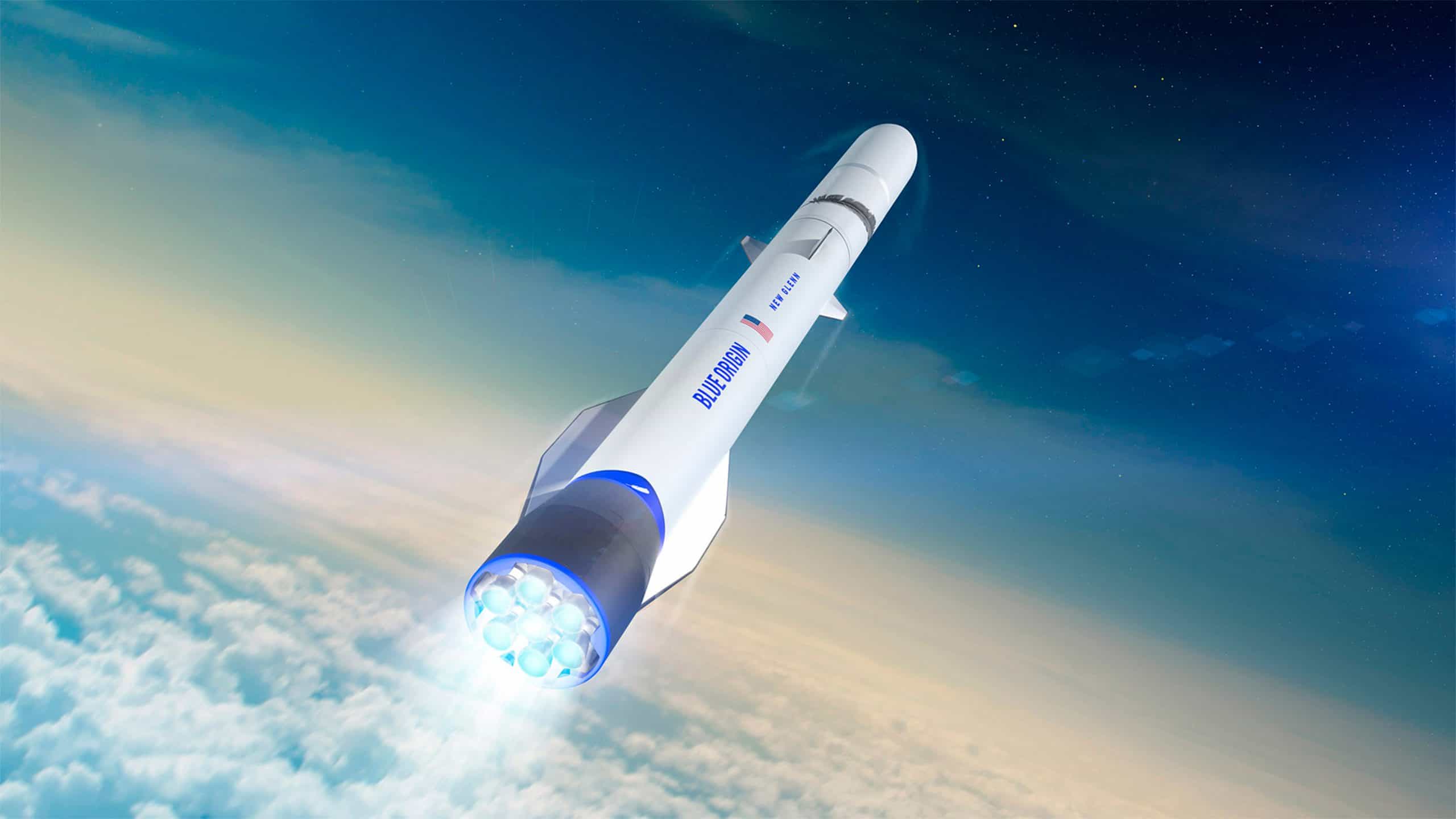 Blue Origin adia de novo lançamento do foguete New Glenn