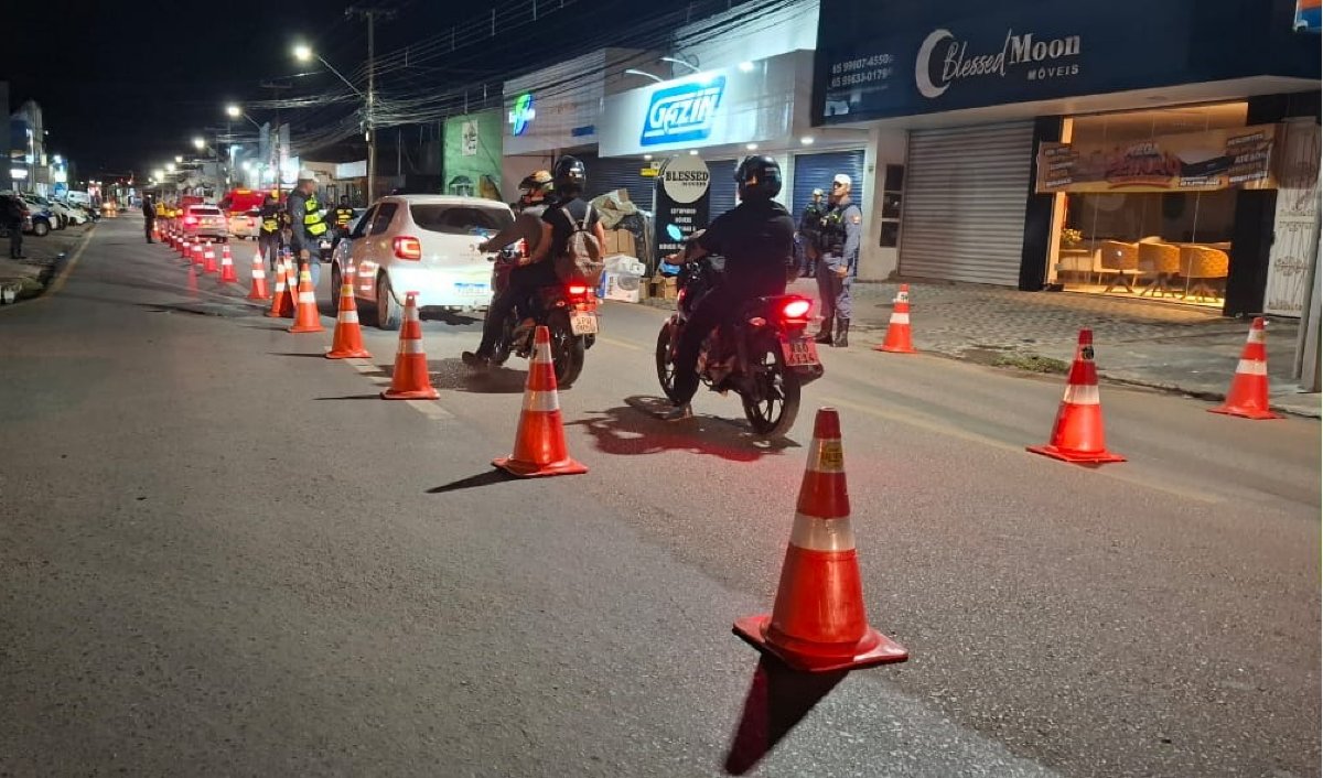 Cinco pessoas foram presas durante segunda edição do ano da Operação Lei Seca | FTN Brasil