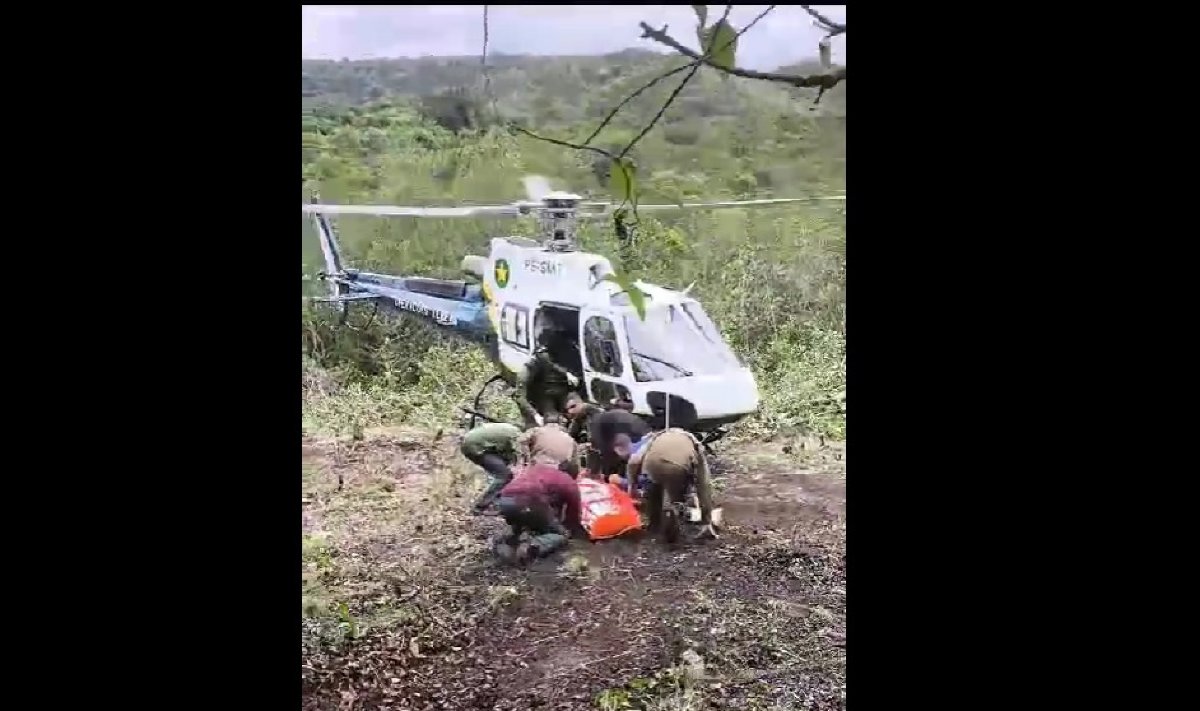 Ciopaer e Corpo de Bombeiros resgatam piloto de aeronave que caiu em MT | FTN Brasil