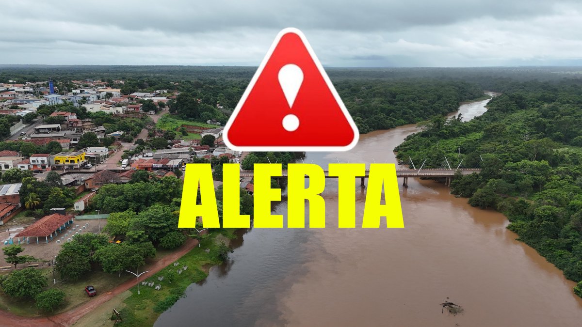 Defesa Civil emite alerta de perigo para riscos de alagamentos em Barra do Bugres | FTN Brasil