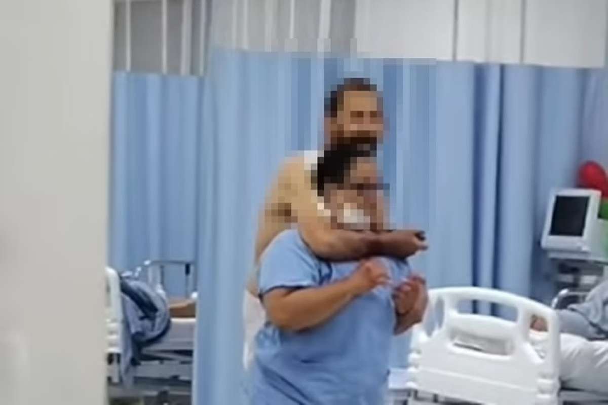 Durante surto, paciente rende técnica de enfermagem e é morto por PM; veja vídeo | FTN Brasil