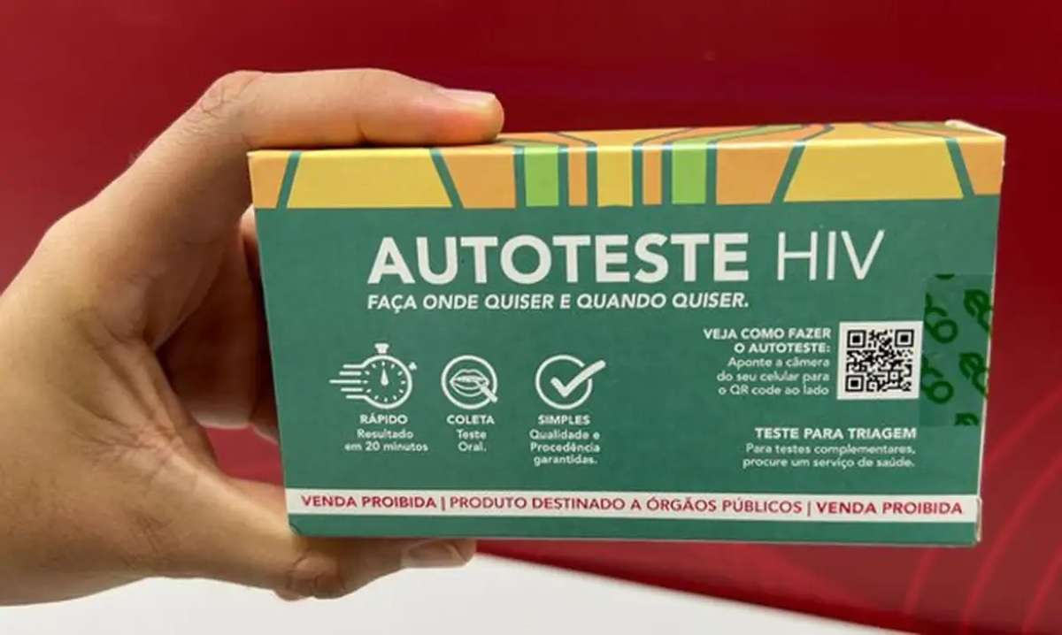 Embalagem de autoteste de HIV fica mais discreta para incentivar uso | FTN Brasil