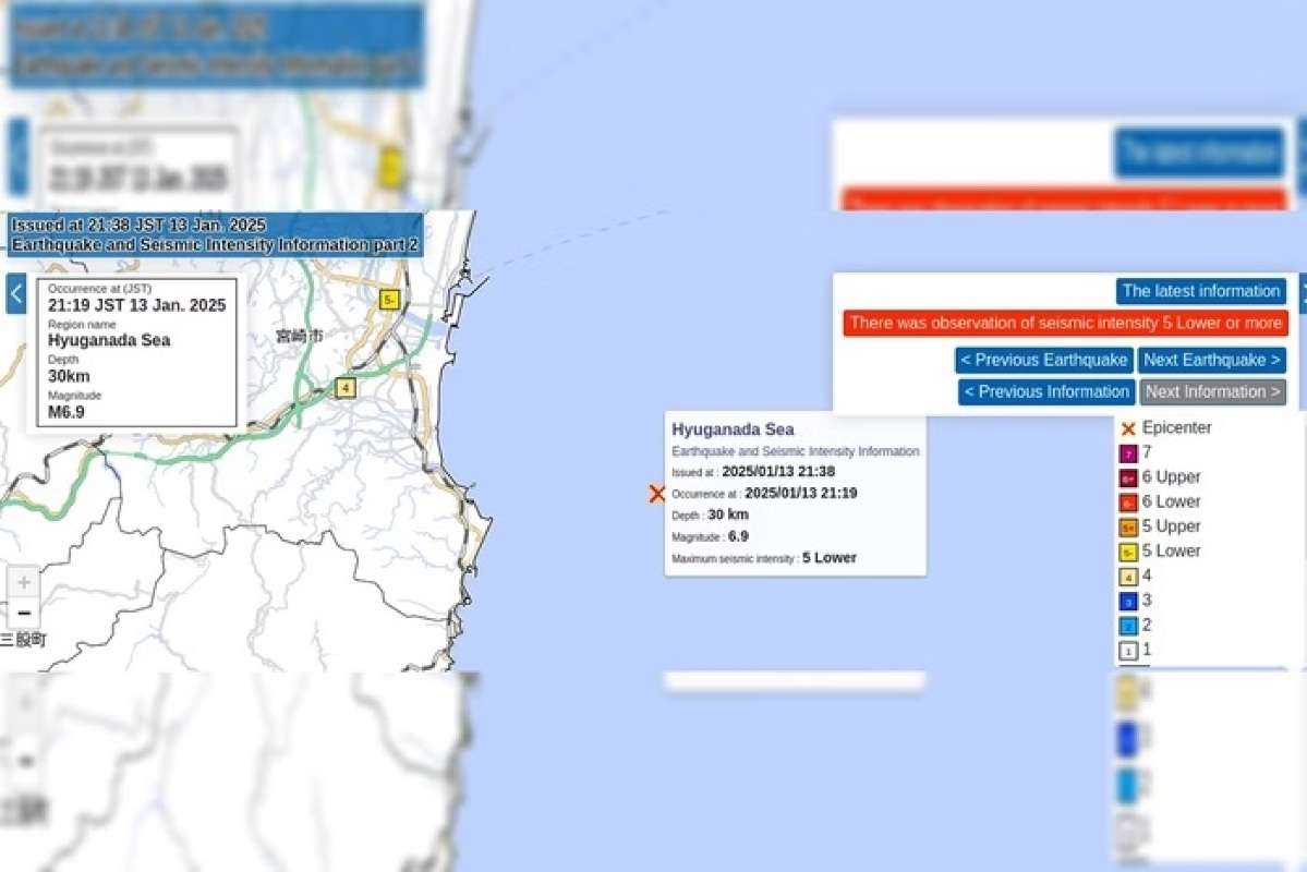 Japão registra terremoto de magnitude 6,9 e emite alerta de tsunami | FTN Brasil