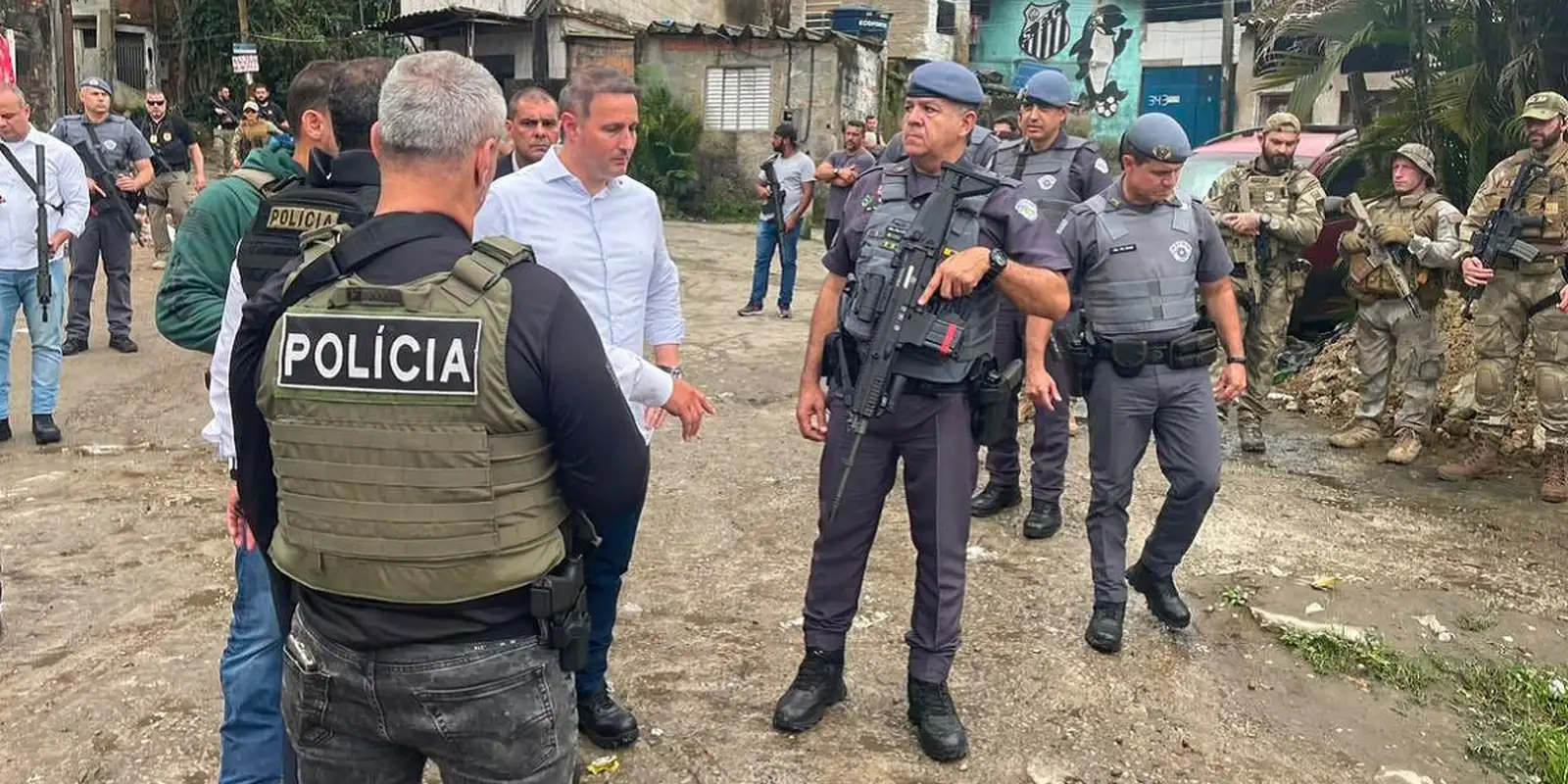 Letalidade da polícia militar paulista aumentou em 2024