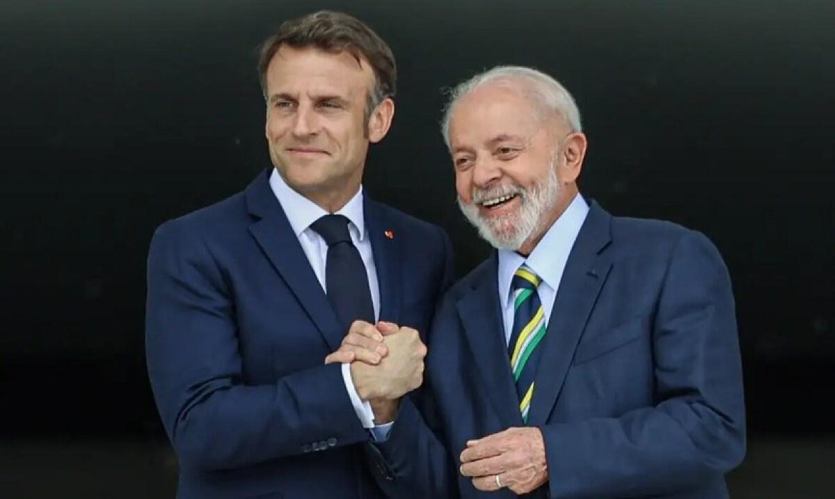 Lula e Macron conversam sobre relações bilaterais e soberania diante de políticas de redes digitais | FTN Brasil