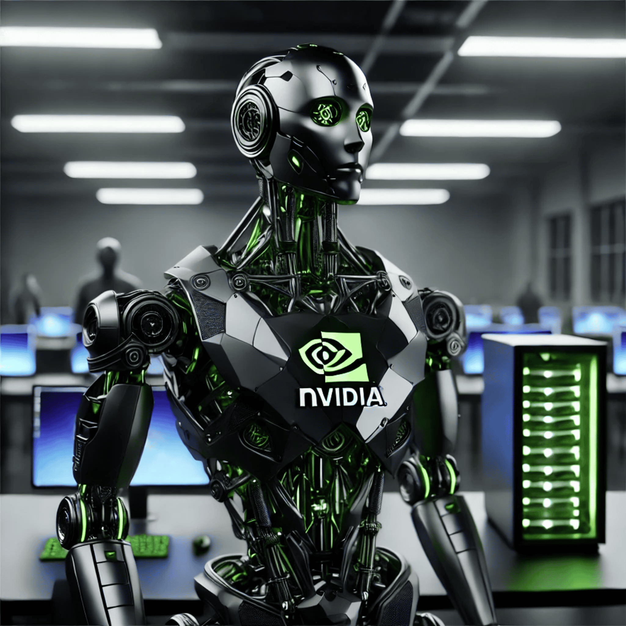 Nvidia está usando o Vision Pro para ensinar robôs humanoides