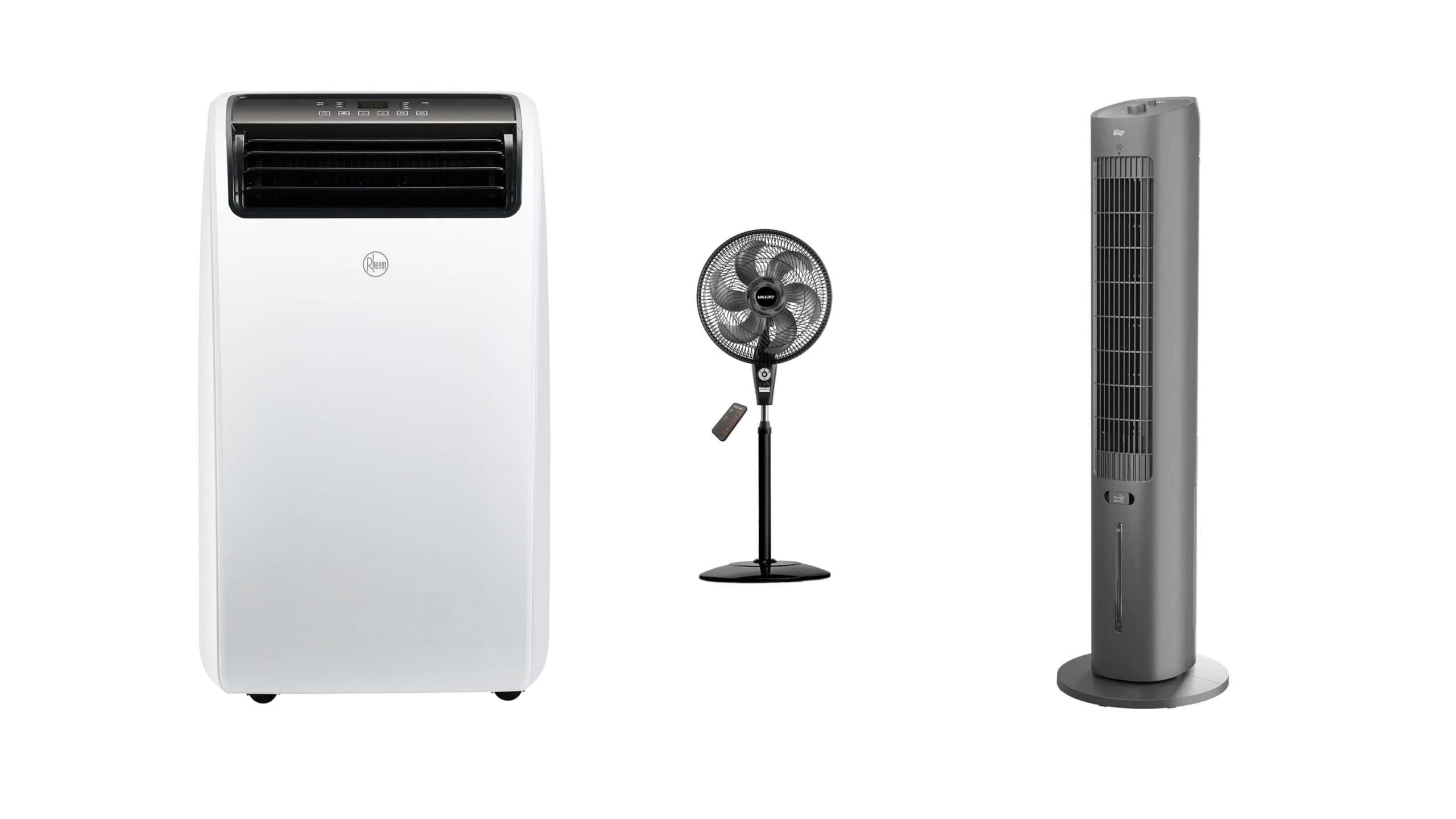 Ofertas do dia: ar-condicionado, climatizador e ventilador com até 22% off! Confira e aproveite!