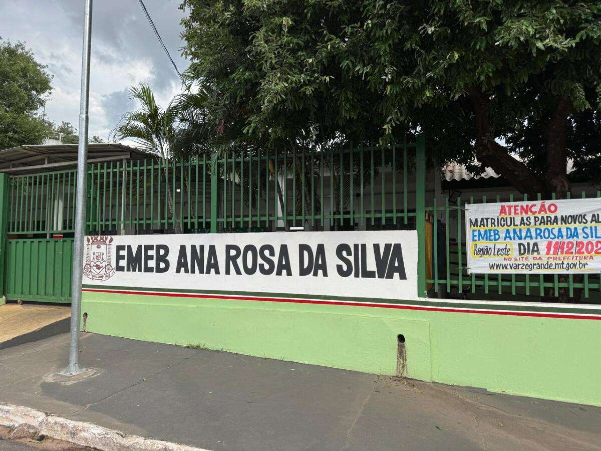 Onda de furtos traz prejuízo e coloca em risco volta às aulas em Várzea Grande | FTN Brasil