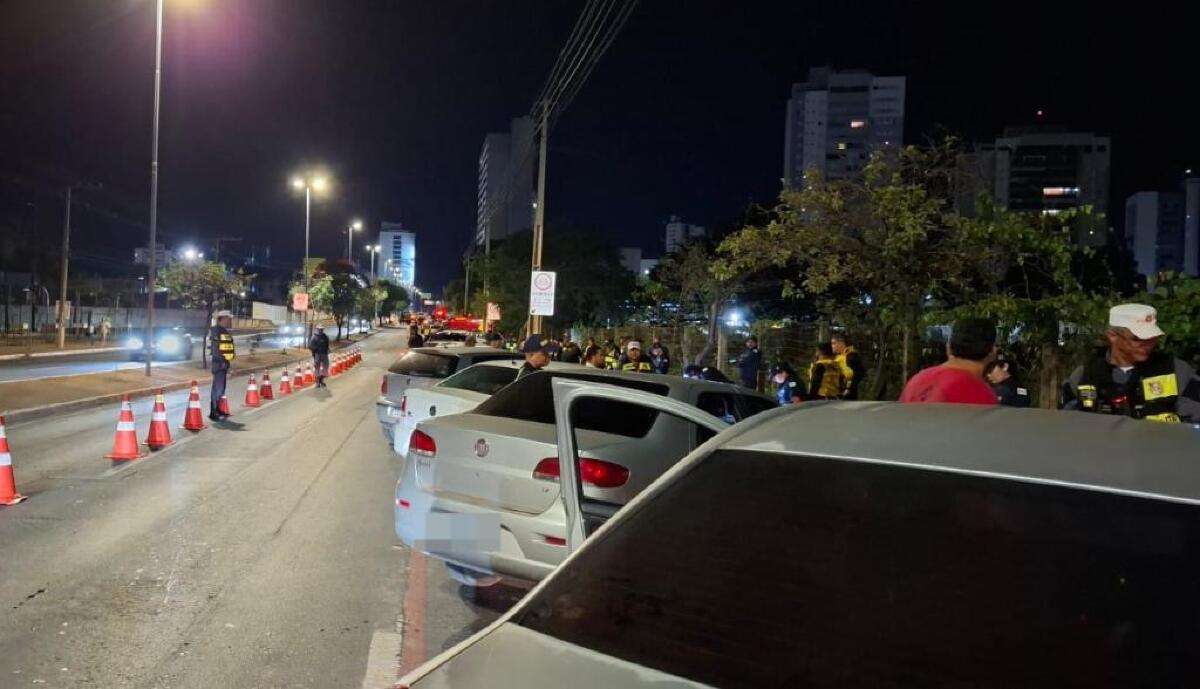 Operação Lei Seca prende sete motoristas por embriaguez e um por adulteração de veículo em Cuiabá | FTN Brasil