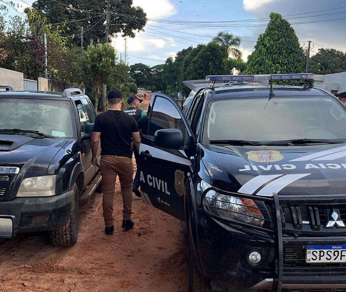 Polícia Civil prende foragido com diversas passagens criminais, em Comodoro | FTN Brasil