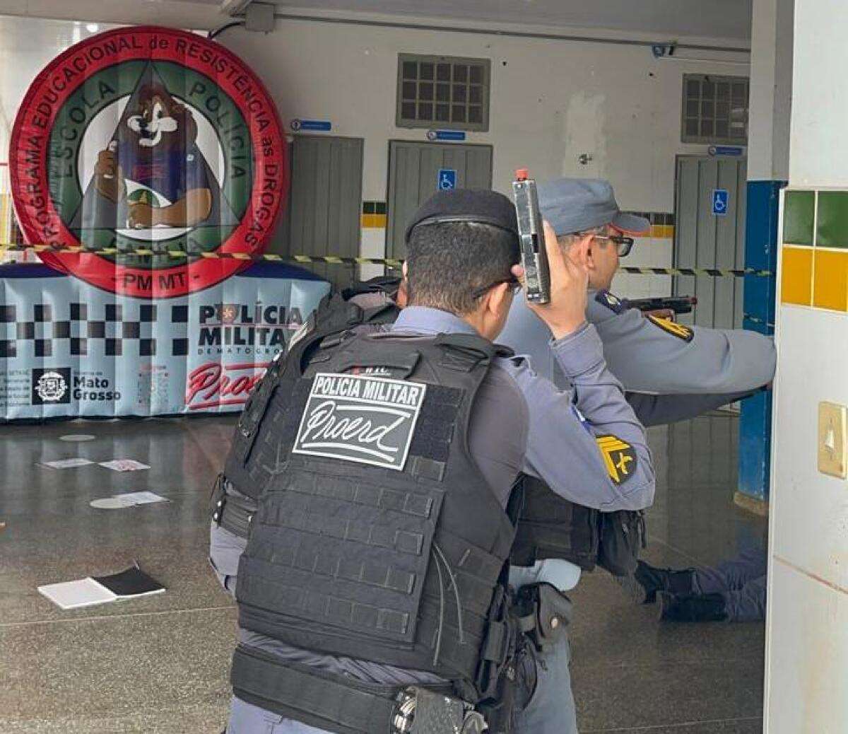 Polícia Militar capacita militares do Proerd em curso de combate a violências em ambientes escolares | FTN Brasil