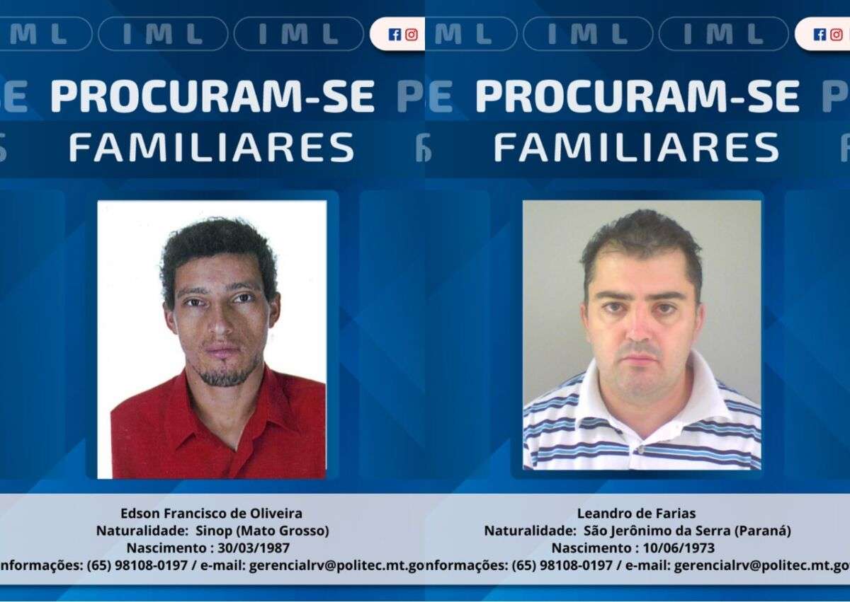 Politec procura por familiares de vítimas encontradas sem vida em Lucas do Rio Verde | FTN Brasil