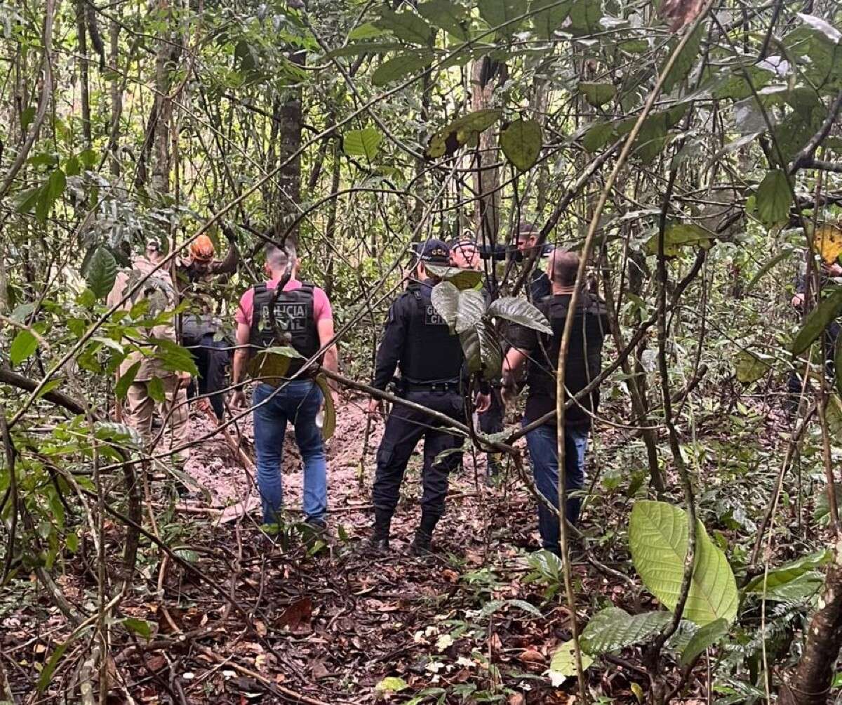 Politec realiza perícias em cemitério clandestino no MT; uma vítima já foi identificada | FTN Brasil