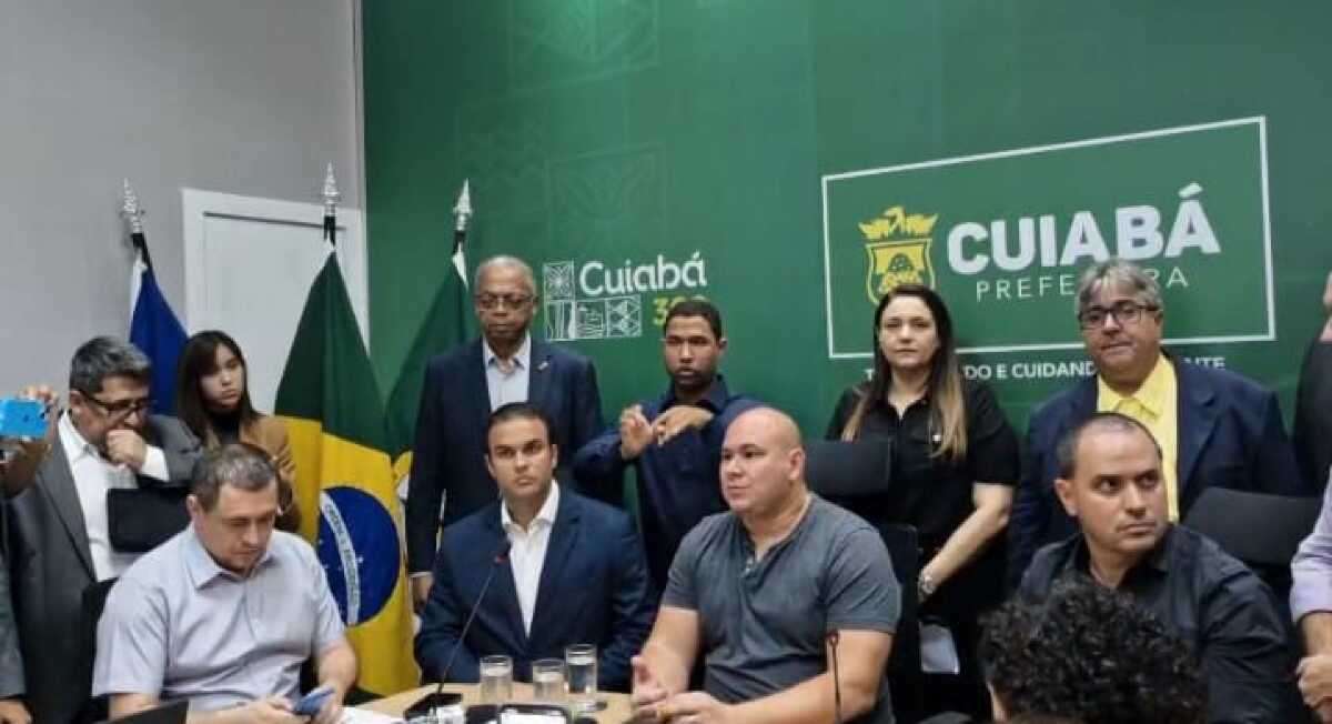 Prefeito Abilio Brunini decreta calamidade financeira em Cuiabá: “As dívidas a curto prazo são maiores que as despesas” | FTN Brasil