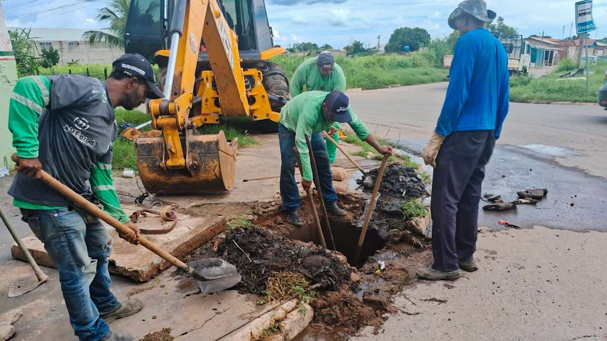 Prefeitura de Várzea Grande realiza ações emergenciais para enfrentar período de chuvas | FTN Brasil