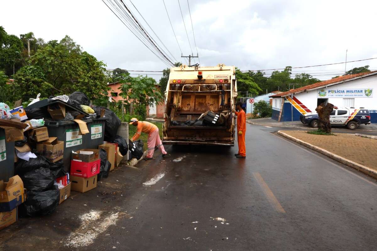 Prefeitura recolhe 12 toneladas de lixo doméstico do Distrito de Nossa Senhora da Guia | FTN Brasil