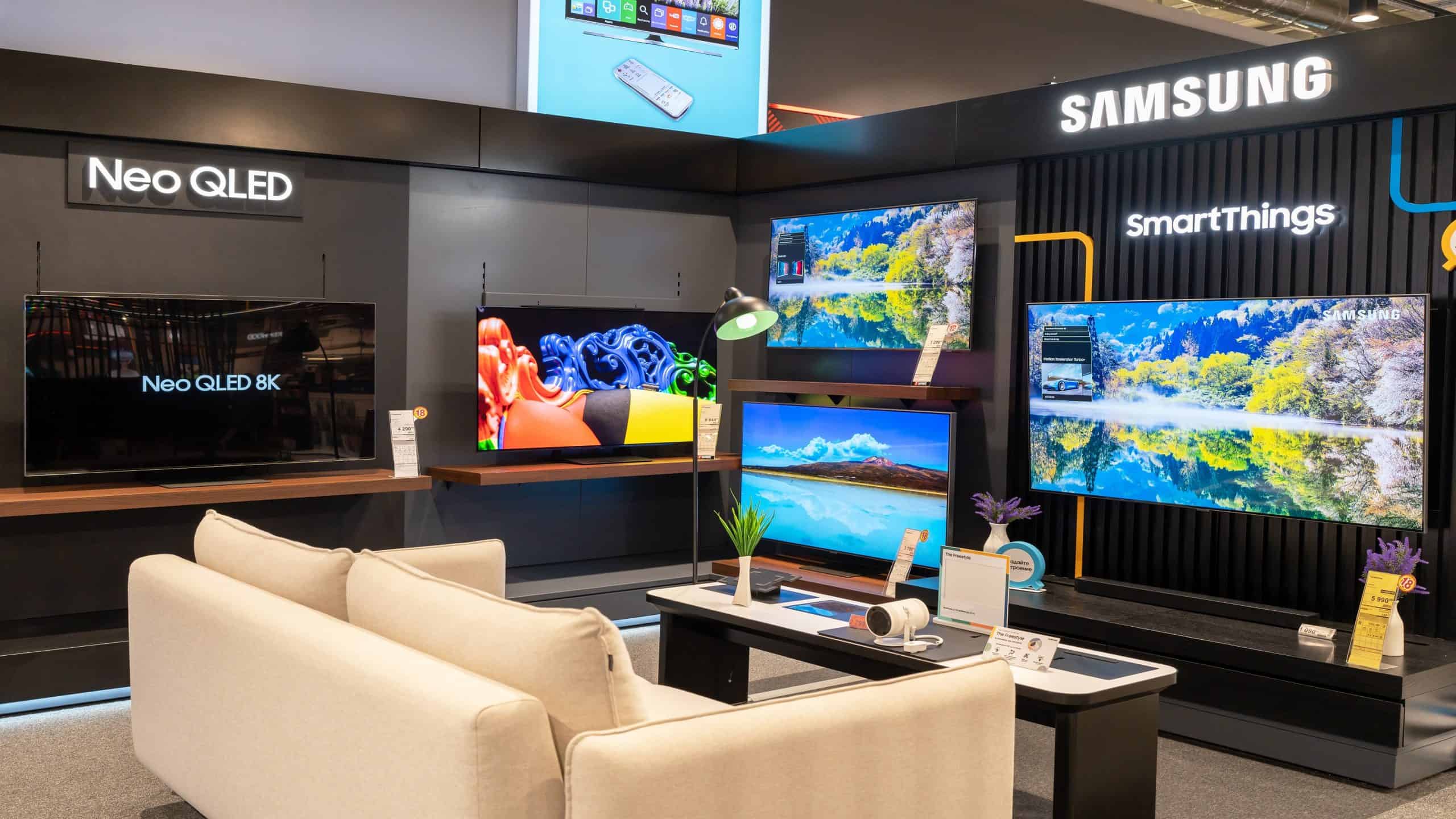 Smart TV Samsung: 8 opções para maratonar filmes com uma qualidade excelente em 2025